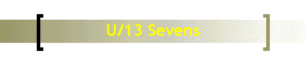 U/13 Sevens